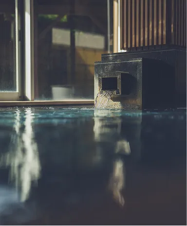 露天風呂の景色