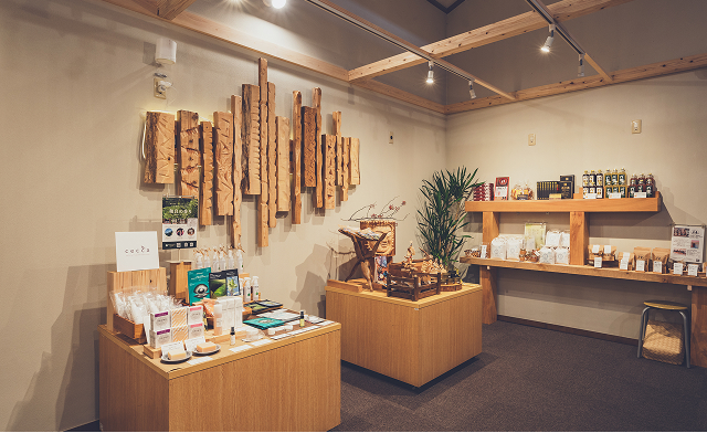 お土産スペース